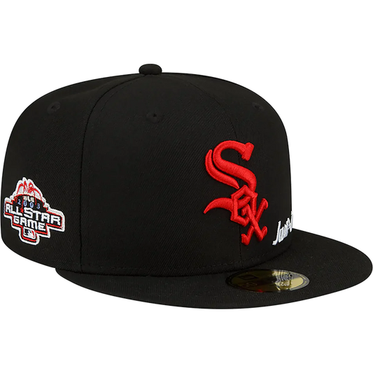 Chicago White Sox MLB x JUST DON Black 59FIFT