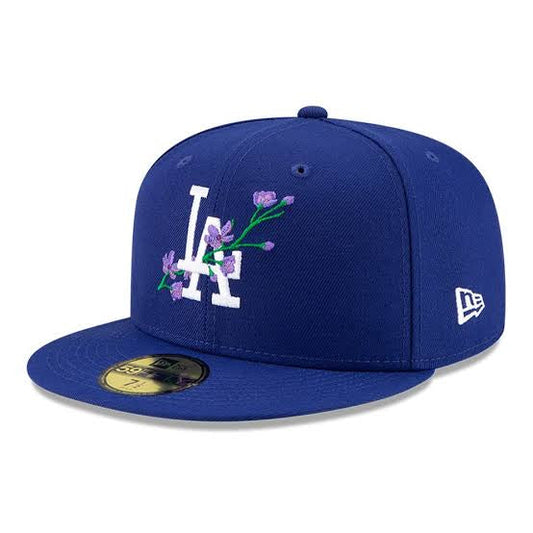 New Era Los Angeles Dodgers Side Patch Bloom 59fifty