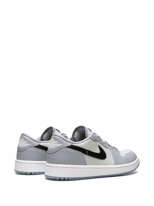 AIR JORDAN 1 LOW GOLF "WOLF GREY" SNEAKERS