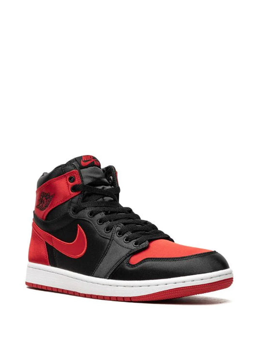 AIR JORDAN 1 "SATIN BRED" HIGH-TOP