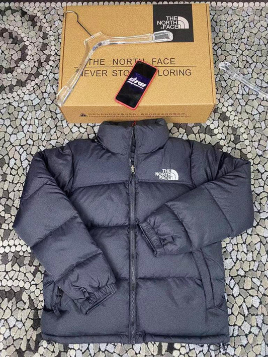 NORTH FACE PUFFER JACKET "BLACK"