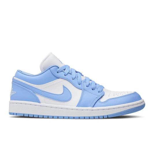 AIR JORDAN 1 LOW "UNC" (W)